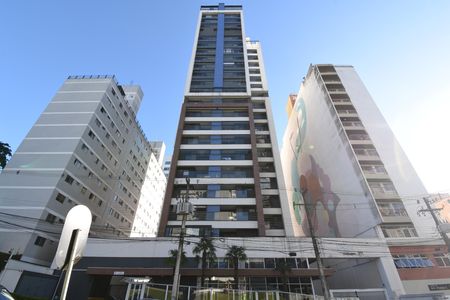 Fachada de kitnet/studio à venda com 1 quarto, 45m² em Campina do Siqueira, Curitiba
