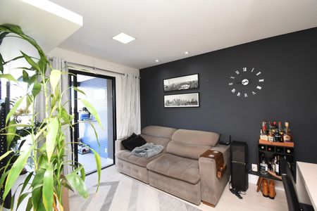 Sala/Cozinha de kitnet/studio à venda com 1 quarto, 45m² em Campina do Siqueira, Curitiba