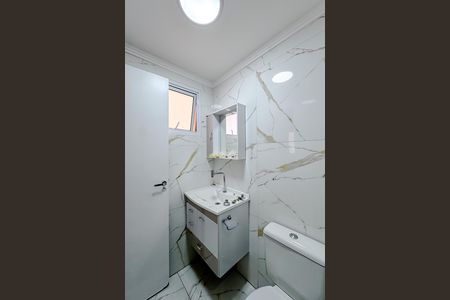 Apartamento para alugar com 33m², 1 quarto e sem vagaBanheiro da Suíte