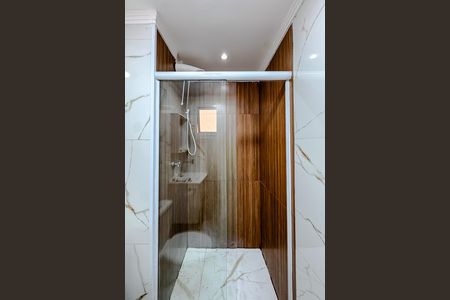 Apartamento para alugar com 33m², 1 quarto e sem vagaBanheiro da Suíte