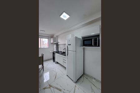 Apartamento para alugar com 33m², 1 quarto e sem vagaCozinha e Área de Serviço