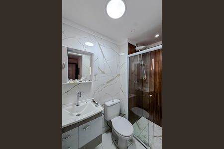 Apartamento para alugar com 33m², 1 quarto e sem vagaBanheiro da Suíte