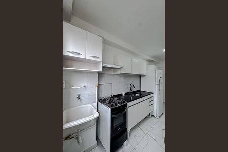 Apartamento para alugar com 33m², 1 quarto e sem vagaCozinha e Área de Serviço