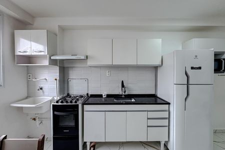 Apartamento para alugar com 33m², 1 quarto e sem vagaCozinha e Área de Serviço