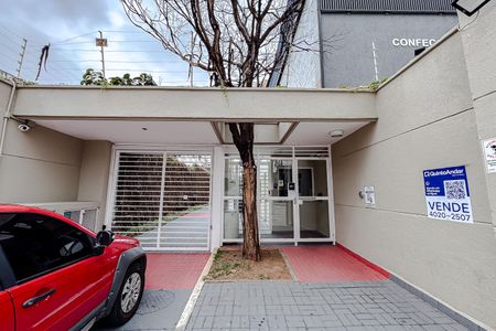 Apartamento para alugar com 33m², 1 quarto e sem vagaFachada - Plaquinha