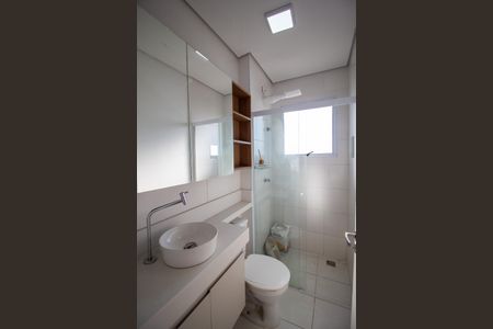 Banheiro de apartamento para alugar com 2 quartos, 48m² em Lopes de Oliveira, Sorocaba