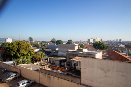 Vista da Sala de apartamento para alugar com 2 quartos, 48m² em Lopes de Oliveira, Sorocaba