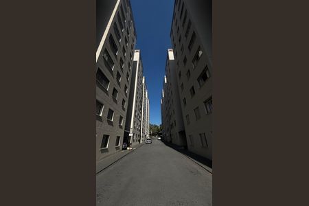 Fachada do bloco de apartamento à venda com 2 quartos, 54m² em Vila Lutécia, Santo André