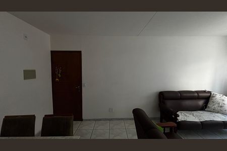 Sala - Sala de Jantar de apartamento à venda com 2 quartos, 54m² em Vila Lutécia, Santo André