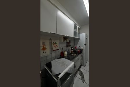 Apartamento à venda com 54m², 2 quartos e 1 vagaCozinha e Área de Serviço