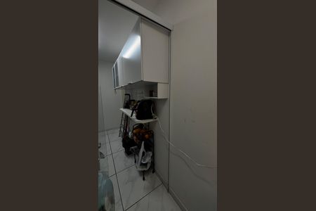 Apartamento à venda com 54m², 2 quartos e 1 vagaCozinha e Área de Serviço