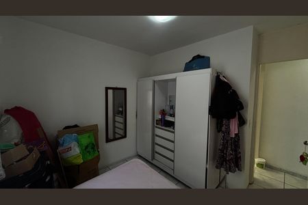 Quarto 2 de apartamento à venda com 2 quartos, 54m² em Vila Lutécia, Santo André