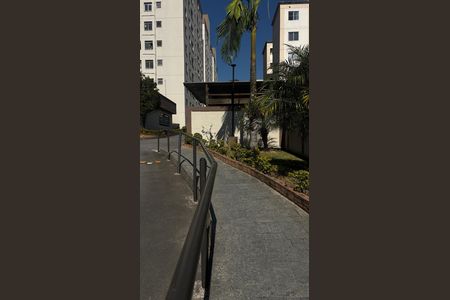 rampa - Corrimão de apartamento à venda com 2 quartos, 54m² em Vila Lutécia, Santo André
