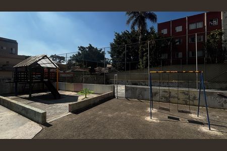 Playground de apartamento à venda com 2 quartos, 54m² em Vila Lutécia, Santo André