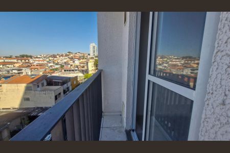 Varanda da sala de apartamento à venda com 2 quartos, 38m² em Vila Marari, São Paulo