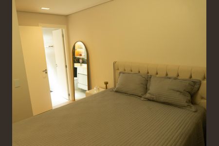 Quarto Suíte de apartamento para alugar com 2 quartos, 80m² em Balneário Tropical, Paulínia