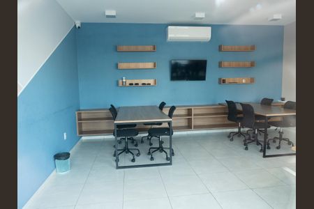 Área comum - Coworking de apartamento para alugar com 2 quartos, 80m² em Balneário Tropical, Paulínia