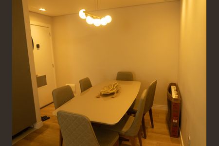 Sala de Jantar de apartamento para alugar com 2 quartos, 80m² em Balneário Tropical, Paulínia