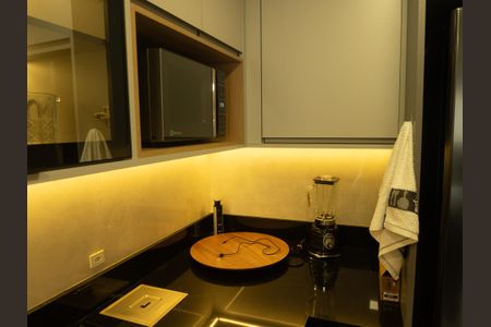 Cozinha de apartamento para alugar com 2 quartos, 80m² em Balneário Tropical, Paulínia