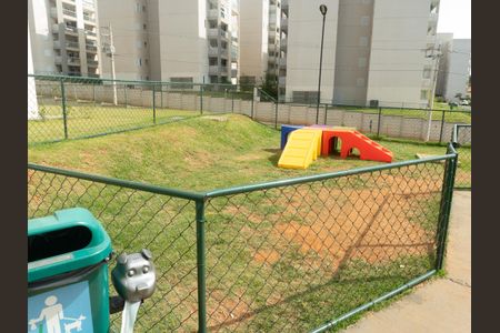 Área comum - espaço pet de apartamento para alugar com 2 quartos, 80m² em Balneário Tropical, Paulínia