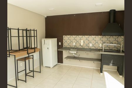 Área comum - Churrasqueira de apartamento para alugar com 2 quartos, 80m² em Balneário Tropical, Paulínia
