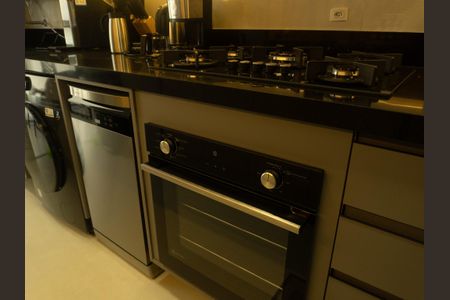 Cozinha de apartamento para alugar com 2 quartos, 80m² em Balneário Tropical, Paulínia