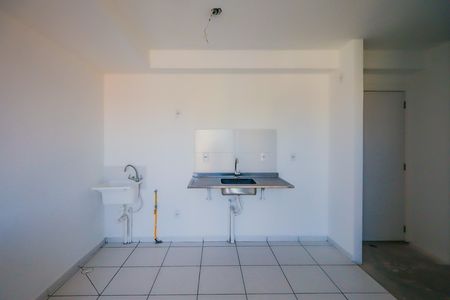 Apartamento à venda com 39m², 2 quartos e sem vaga Apartamento à venda com 39m², 2 quartos e sem vagaCozinha/Área de serviço