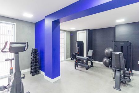 Apartamento à venda com 39m², 2 quartos e sem vaga Apartamento à venda com 39m², 2 quartos e sem vagaAcademia