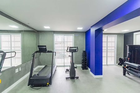 Apartamento à venda com 39m², 2 quartos e sem vaga Apartamento à venda com 39m², 2 quartos e sem vagaAcademia