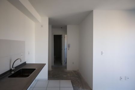 Apartamento à venda com 39m², 2 quartos e sem vaga Apartamento à venda com 39m², 2 quartos e sem vagaCozinha/Área de serviço