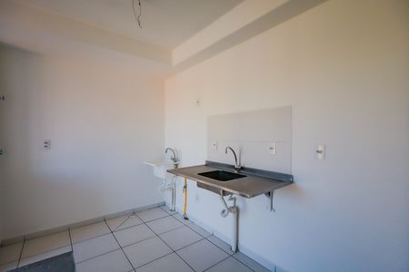 Apartamento à venda com 39m², 2 quartos e sem vaga Apartamento à venda com 39m², 2 quartos e sem vagaCozinha/Área de serviço
