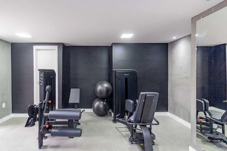 Apartamento à venda com 39m², 2 quartos e sem vaga Apartamento à venda com 39m², 2 quartos e sem vagaAcademia
