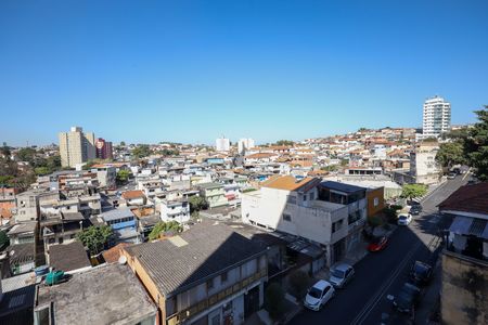 Apartamento à venda com 39m², 2 quartos e sem vaga Apartamento à venda com 39m², 2 quartos e sem vagaVista da varanda da sala
