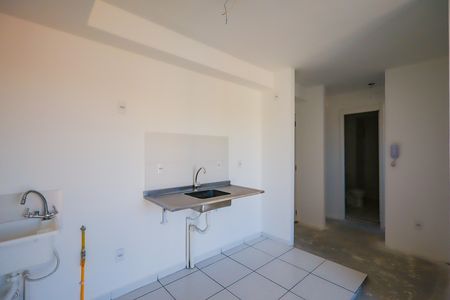 Apartamento à venda com 39m², 2 quartos e sem vaga Apartamento à venda com 39m², 2 quartos e sem vagaCozinha/Área de serviço