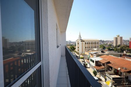Apartamento à venda com 39m², 2 quartos e sem vaga Apartamento à venda com 39m², 2 quartos e sem vagaVaranda da sala