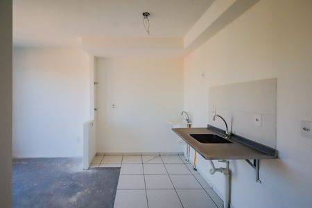 Apartamento à venda com 39m², 2 quartos e sem vaga Apartamento à venda com 39m², 2 quartos e sem vagaCozinha/Área de serviço