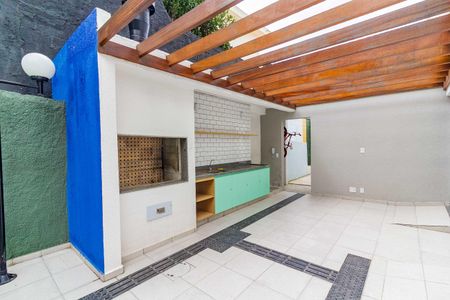 Churrasqueira de apartamento à venda com 2 quartos, 39m² em Vila Marari, São Paulo