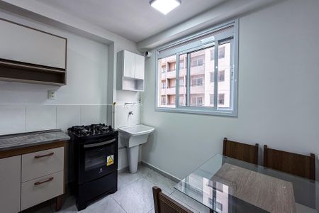 Apartamento para alugar com 33m², 1 quarto e sem vagaCozinha e Área de Serviço