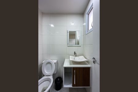 Apartamento para alugar com 33m², 1 quarto e sem vagaBanheiro da Suíte