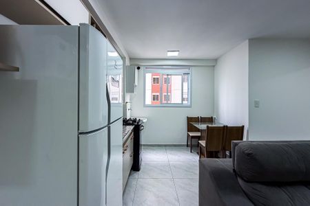 Apartamento para alugar com 33m², 1 quarto e sem vagaCozinha e Área de Serviço