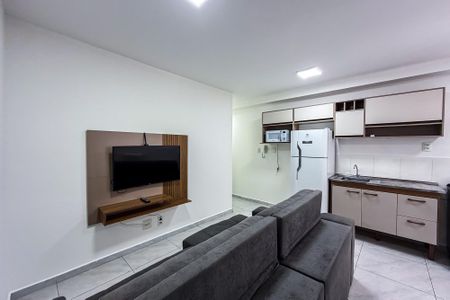 Apartamento para alugar com 33m², 1 quarto e sem vagaSala
