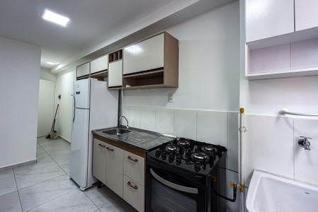 Apartamento para alugar com 33m², 1 quarto e sem vagaCozinha e Área de Serviço