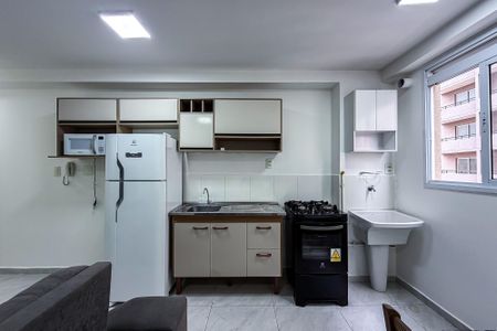 Apartamento para alugar com 33m², 1 quarto e sem vagaCozinha e Área de Serviço