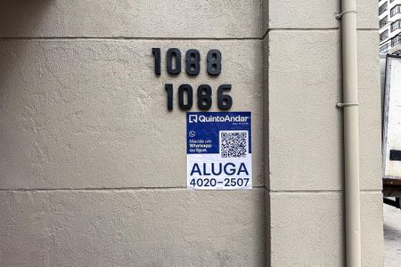 Apartamento para alugar com 33m², 1 quarto e sem vagaPlaca