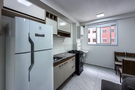 Apartamento para alugar com 33m², 1 quarto e sem vagaCozinha e Área de Serviço