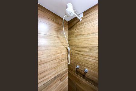 Apartamento para alugar com 33m², 1 quarto e sem vagaBanheiro da Suíte