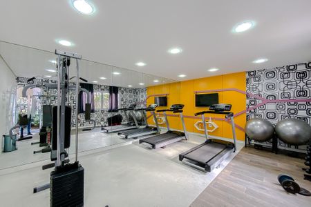 Apartamento para alugar com 33m², 1 quarto e sem vagaAcademia