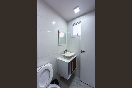 Apartamento para alugar com 33m², 1 quarto e sem vagaBanheiro da Suíte