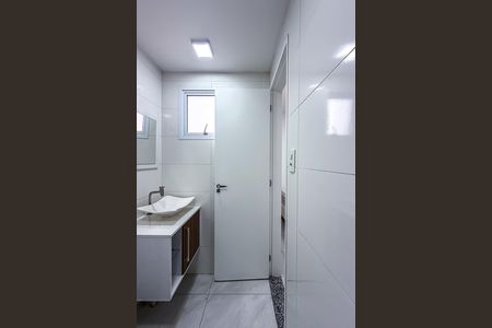 Apartamento para alugar com 33m², 1 quarto e sem vagaBanheiro da Suíte