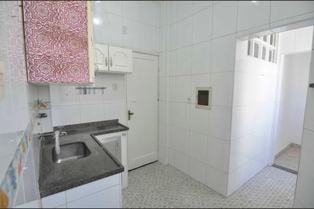 Cozinha de apartamento à venda com 2 quartos, 56m² em Andaraí, Rio de Janeiro